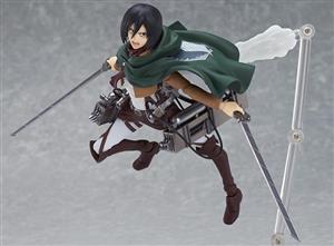 فیگور انیمه 203 فیگما میکاسا اکرمن FIGMA Anime Figure 203 Mikasa Ackerman