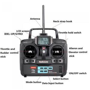 رادیو کنترل و رسیور شش کانال | Radiolink T6EHP-E Transmitter & Receiver Radiolink T6EHP-E Transmitter &amp; Receiver