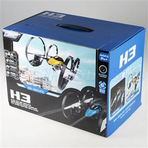 ماشین پرنده کنترلی جِی ارسی H3 ابی JJ R C AIR GROUND Quad Copter BLUE 