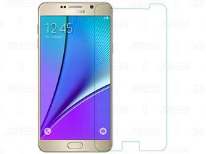 محافظ صفحه نمایش شیشه ای+Samsung Galaxy Note 5 PE مارک Nillkin 