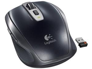 موس لیزری لاجیتک Logitech Anywhere MX Cordless Laser Mouse: Logitech Anywhere MX Cordless Laser