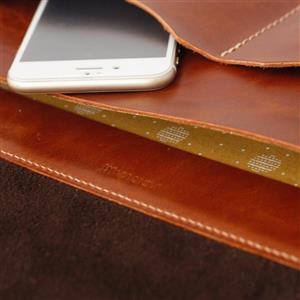 کاور وریا مخصوص مک بوک 12 اینچ Vorya Leather Cover MacBook 12 Inch