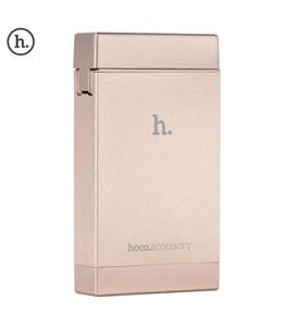 پاوربانک 4000 میلی آمپر و فندک هوکو  B2 HOCO B2 4000mAh Power Bank Cigarette Lighter