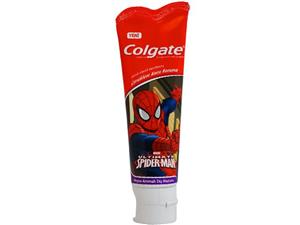 COLGATE  child toothpaste spiderman , 75ml 