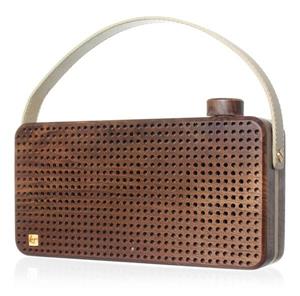   KitSound Wooden Bluetooth Speaker