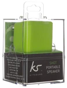   KitSound Shot Portable Rechargeable Bluetooth Speaker