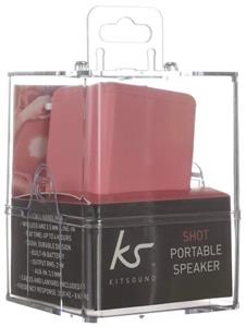   KitSound Shot Portable Rechargeable Bluetooth Speaker