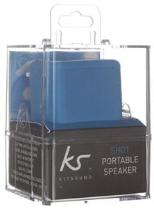   KitSound Shot Portable Rechargeable Bluetooth Speaker