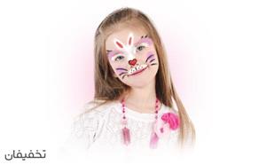 گریم صورت 6 رنگ ماتیکی آموس FD5P6