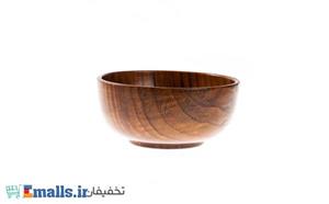کاسه چوبی بزرگ