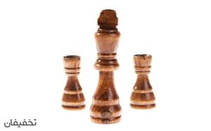 مهره چوبی شطرنج 