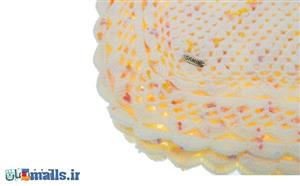 پتو نوزاد تمام دست بافت فلاور