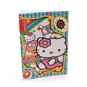 دفتر نقاشی مباشر 80برگ Hello Kitty Mobasher Painting Notebook 