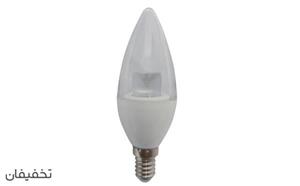 لامپ 5 وات شمعی LED  Micro Fire 