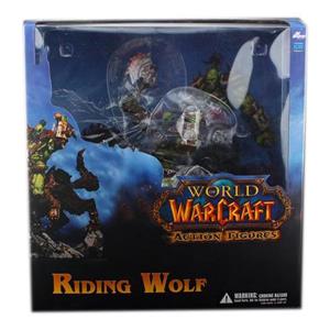اکشن فیگور گرگ سوارکار وارکرافت World of Warcraft Riding Wolf Figure