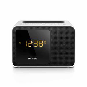 رادیو و ساعت دیجیتال فیلیپس AJT5300W Philips 