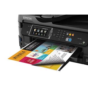 پرینتر جوهر افشان چندکاره اپسون مدل دبلیو اف 7610 Epson WorkForce WF-7610 All-in-One Inkjet Printer