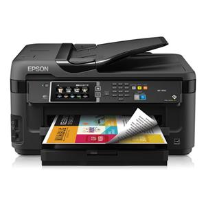 پرینتر جوهر افشان چندکاره اپسون مدل دبلیو اف 7610 Epson WorkForce WF-7610 All-in-One Inkjet Printer