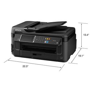 پرینتر جوهر افشان چندکاره اپسون مدل دبلیو اف 7610 Epson WorkForce WF-7610 All-in-One Inkjet Printer