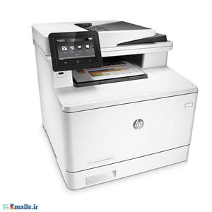 پرینتر چندکاره لیزری رنگی اچ پی مدل LaserJet Pro MFP M477fnw