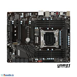 مادربورد ام اس آی مدل ایکس 99 ای ریدر MSI X99A RAIDER LGA 2011-3 Motherboard