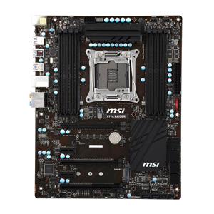 مادربورد ام اس آی مدل ایکس 99 ای ریدر MSI X99A RAIDER LGA 2011-3 Motherboard