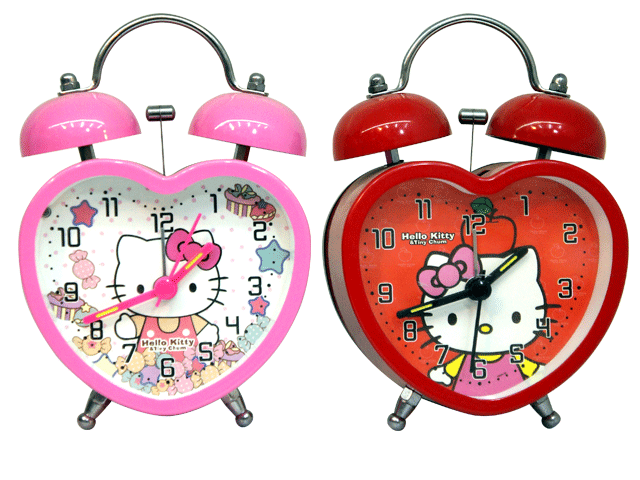 ساعت رومیزی Hello Kitty