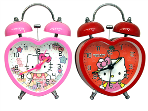 ساعت رومیزی Hello Kitty 