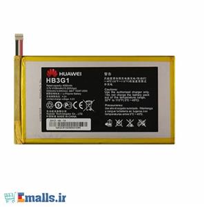 باتری تبلت هوآوی مدیا پد 7 مدل HB3G1