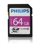 Philips SD 64G Card Class 10 SDHC