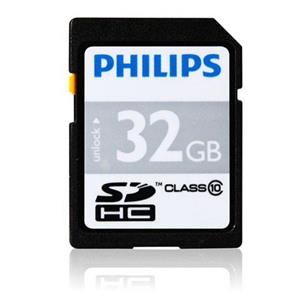 مموری فیلیپس 32 گیگابایت کلاس 10 Philips SD 32G Card Class 10 SDHC