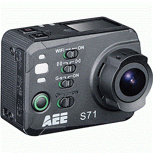 AEE S71 16MP 4K Wi-Fi Action Camera 