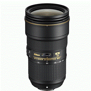 لنز دوربین نیکون مدل AF-S NIKKOR 24-70mm f/2.8E ED VR Nikon AF-S NIKKOR 24-70mm f/2.8E ED VR Lens