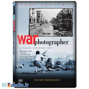 DVD آموزشی WAR PHOTOGRAPHER 