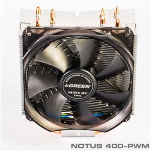 Green Notus400-PWM CPU Cooler 