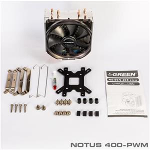 Green Notus400-PWM CPU Cooler 