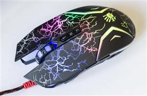 A4Tech Bloody N50 NEON Gaming Mouse 