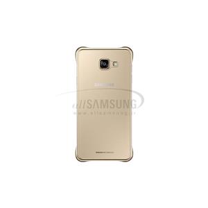 گلکسی ای 5 2016 سامسونگ کلیر کاور طلایی   Samsung Galaxy A5 2016 Clear Cover Gold