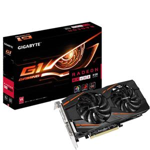 کارت گرافیک گیگابایت مدل آر ایکس 480 جی 1 گیمینگ با ظرفیت 8 GigaByte Radeon RX G1 Gaming 8GB GDDR5 Graphics Card 