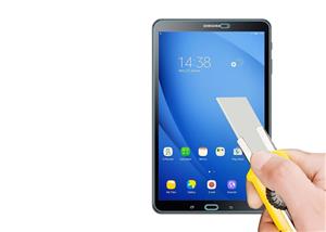 محافظ صفحه نمایش تبلت سامسونگ مدل تی 585 Samsung Galaxy Tab A 10.1 SM-T585 (2016) Glass Screen Protector