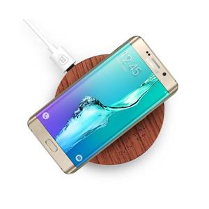 شارژر وایرلس بیسوس طرح مدل swood Baseus swood wireless charger