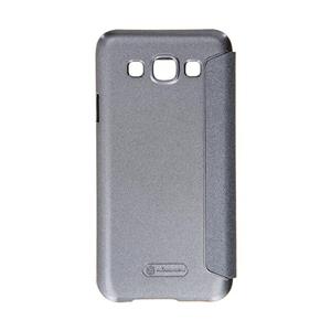 کیف محافظ نیلکین Nillkin Sparkle Leather Case Samsung Galaxy E5 Samsung Galaxy E5 Nillkin Sparkle Leather Case