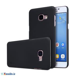 قاب اصلی نیلکین مشکی برای گوشی Samsung Galaxy C5 Galaxy C5 Nillkin Super Frosted Shield Cover