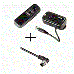 HAMA 5202 Base Wireless Remote Release With 5206 Hama Connection Adapter Cable for Nikon MC30 