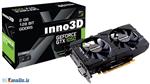 Inno3D GTX 1050 Twin X2 2GB GDDR5