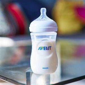 شیشه شیر نچرال فیلیپس اونت ظرفیت 260 میلی لیتر Avent SCF693/17 Baby Bottle 260ml