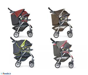 ست کالسکه و کریر مدل کرتینا Cortina چیکو Chicco