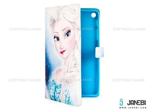 کیف تبلت هواوی طرح فروزن Colourful Case Huawei Mediapad T1 7.0 Frozen 