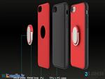 قاب محافظ راک آیفون Rock Ring Holder Case M1 iPhone 7 Plus