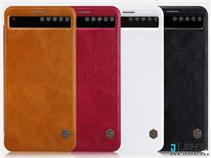 کیف چرمی نیلکین ال جی Nillkin Qin Leather Case LG V20 LG V20 Nillkin Qin Leather Case